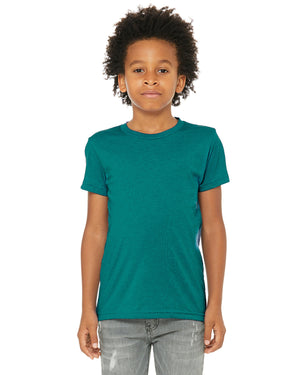 Bella + Canvas Youth Triblend Short-Sleeve T-Shirt