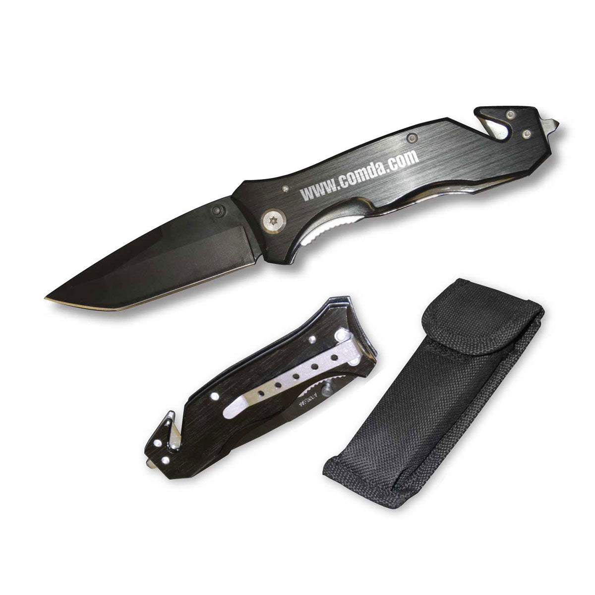 Automobile Rescue Knife with seatbelt cutter