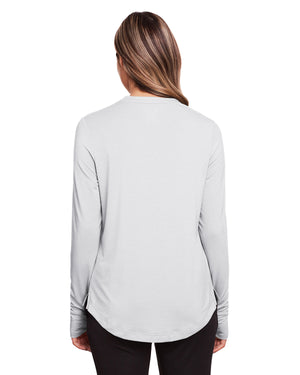 North End Ladies' Jaq Snap-Up Stretch Performance Pullover