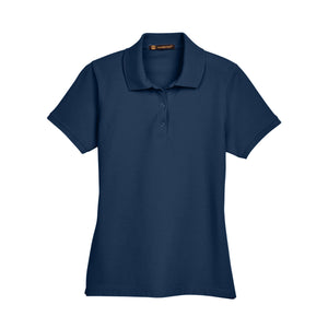 Harriton Blend-Tek Polo (Ladies') ACM280W - Navy