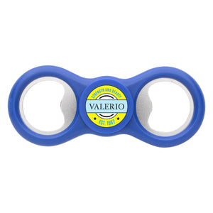 Fun Spinner Bottle Opener - Blue