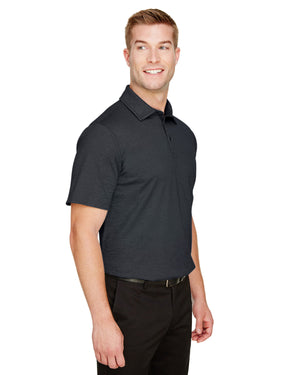 Devon & Jones CrownLux Performance® Men's Address Melange Polo