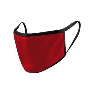 2 Layer Reusable Face Mask - Red with Respire