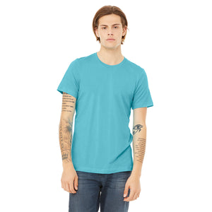 Bella + Canvas Unisex Jersey T-Shirt - Turquoise