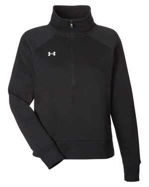 Under Armour Ladies' Rival Fleece Quarter-Zip