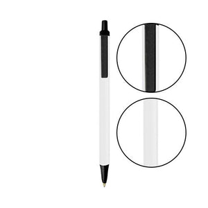 Clear BIC® Clic Stic® Pen - Clear With Black