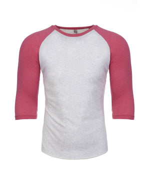 Next Level Apparel Unisex Triblend Three-Quarter Sleeve Raglan