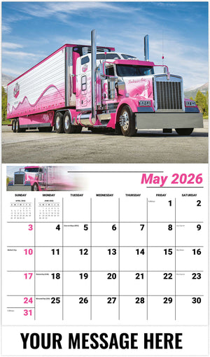 Kings of the Road - 2026 Promotional Calendar