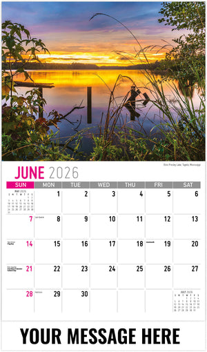 Scenes of Southeast USA - 2026 Promotional Calendar