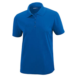 Core365 Origin Pique Polo - Ladies - True Royal