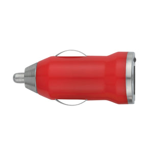 On-The-Go Car Charger - Red