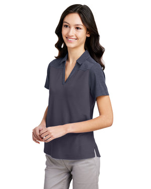 Core365 Ladies' Fusion ChromaSoft Colorblock Polo