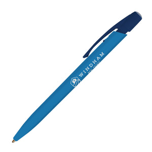 BIC® Media Clic™ Pen - Light Blue With Navy