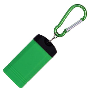 Clik-Light Keytag with Carabiner - CM1024 - Green