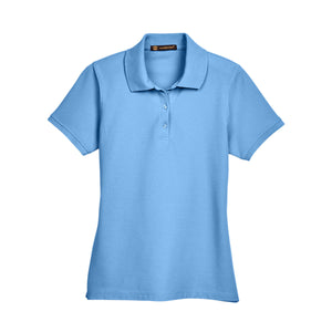 Harriton Blend-Tek Polo (Ladies') ACM280W - Light College Blue