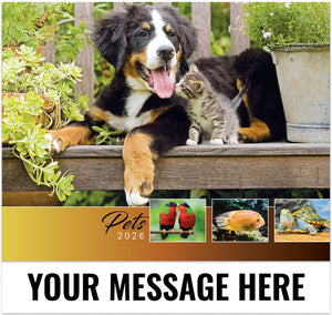 Pets - 2026 Promotional Calendar