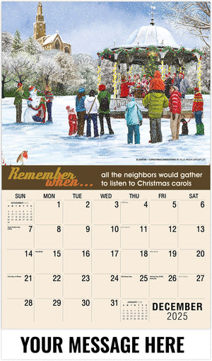 Remember When - 2026 Promotional Calendar