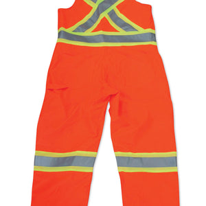 Bib Rain Pant - Orange