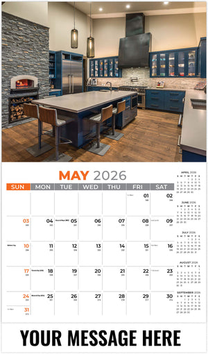 Decor and Design - 2026 Promotional Calendar