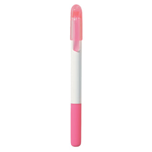 Gel Wax Highlighter - White With Pink