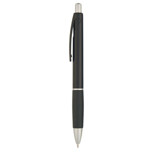 The Delta Pen - Metallic Black With Black