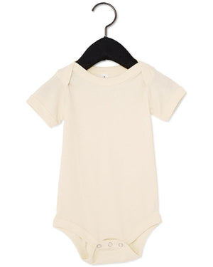 Bella + Canvas Infant Jersey Short-Sleeve One-Piece