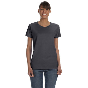 Gildan Ladies' Heavy Cotton™ T-Shirt - Charcoal