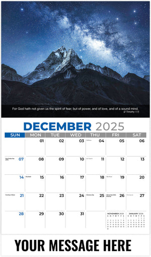 Faith Passages - 2026 Promotional Calendar