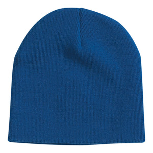 Knit Beanie Cap - Royal Blue