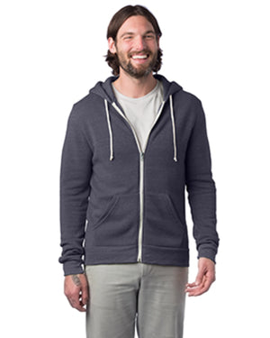 Alternative Unisex Rocky Eco-Fleece Zip Hoodie