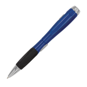 Eclipse LED Plastic Promotional Pen - CM1045 - Blue