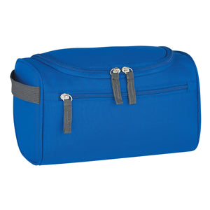 Deluxe Travel Toiletry Bag - Royal Blue