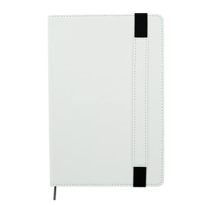 Charlotte Journal Notebook - White