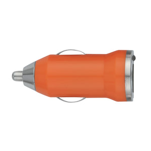 On-The-Go Car Charger - Orange