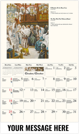 Catholic Inspirations (Bilingual) - 2026 Promotional Calendar