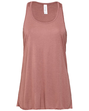 Bella + Canvas Ladies' Flowy Racerback Tank