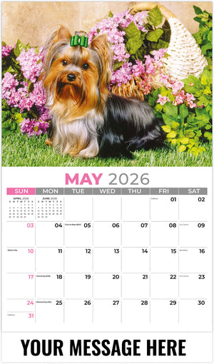 Pets - 2026 Promotional Calendar