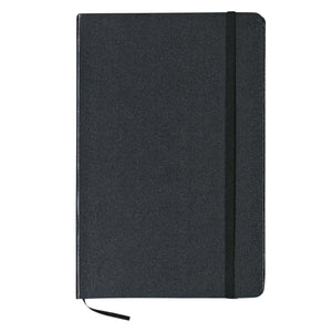 Shelby 5" x 7" Notebook - Black With Black