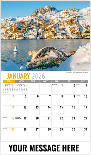 Atlantic Canada - 2026 Promotional Calendar