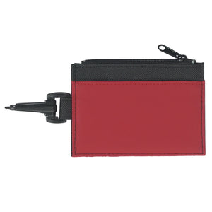 ID Holder - HT_301 - BLACK WITH RED