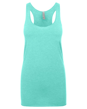 Next Level Apparel Ladies' Triblend Racerback Tank