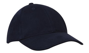 Heavyweight Sports Cap Solid - Navy