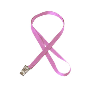 3/8" BEST Value Lanyard - Light Pink