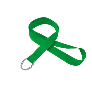 3/4" BEST Value Lanyard - Kelly Green