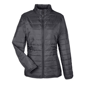 Core365 Puffer Jacket - Women ACCE700W (Carbon)