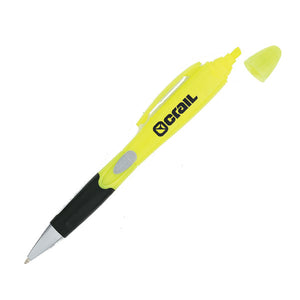 Cougar Slide-Action Promotional Pen CM1118 - Yellow