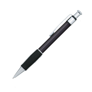 Charger Plastic Click-Action Promotional Pen - CM1028 - Black