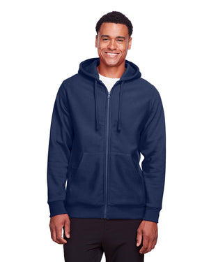 Team 365 Men's Zone HydroSport™ Heavyweight Full-Zip Hooded Sweatshirt