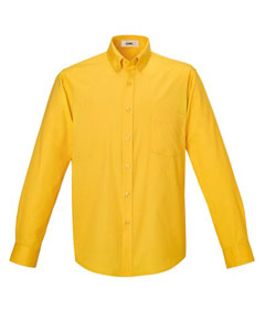 Core 365 Operate Long Sleeve Twill Shirt (Men's) AC88193 (CAMPUS GOLD)