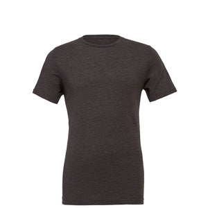 Bella + Canvas Unisex Heather CVC T-Shirt - Dark Gry Heather